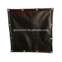 Waterproof Sound Barrier Highway Sound And Dust Barrier