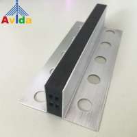 Aluminum Alloy Tile Movement Joints in Concrete Slabs